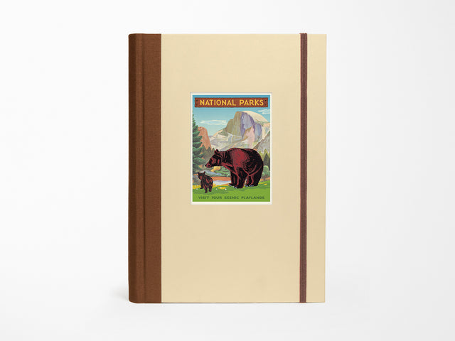 National Parks Window Journal
