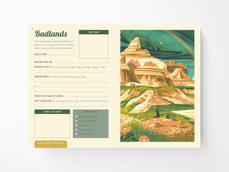 National Parks of the USA Journal
