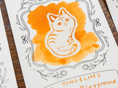 Neighborhood Cats Ink Swatch Cards