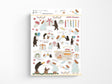 Nekutai Sticker Sheet - Birthday