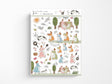 Nekutai Sticker Sheet - Ordinary Day