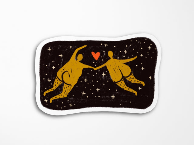 New Adventure Vinyl Sticker