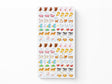 New Retro Sticker Sheet - Animals