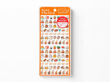 New Retro Sticker Sheet - Food