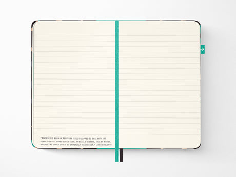 New York Travel Guide LUXE x Moleskine