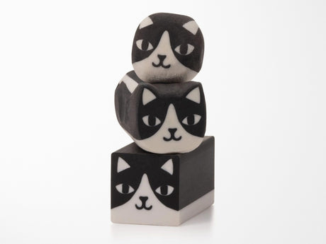 Nine Lives Cat Eraser