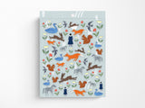 Nishi Shuku Sticker Sheet - Garden