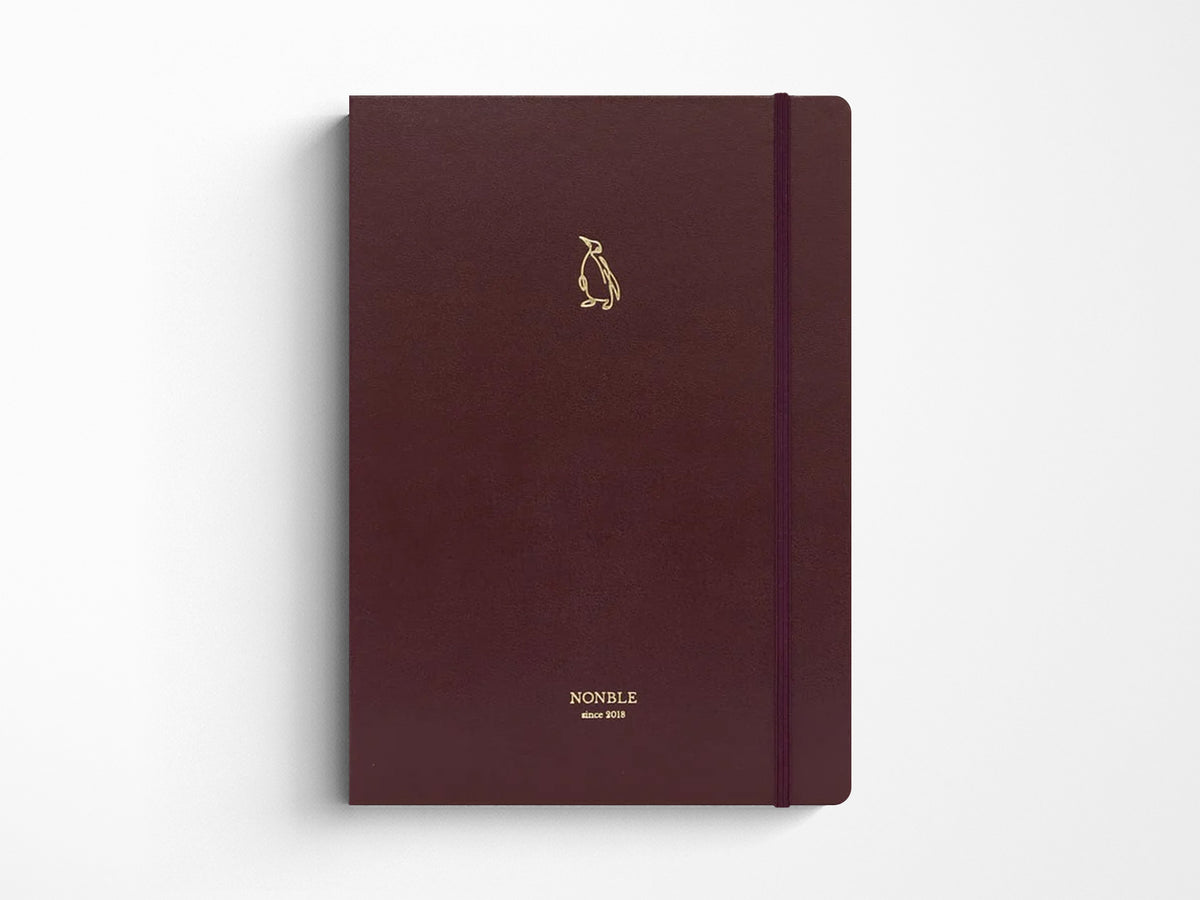Nonble Fountain Pen Friendly Notebook - A6