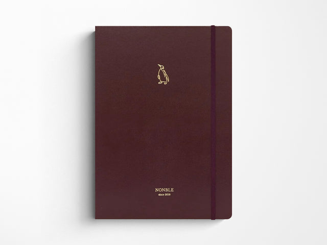 Nonble Fountain Pen Friendly Notebook - A6
