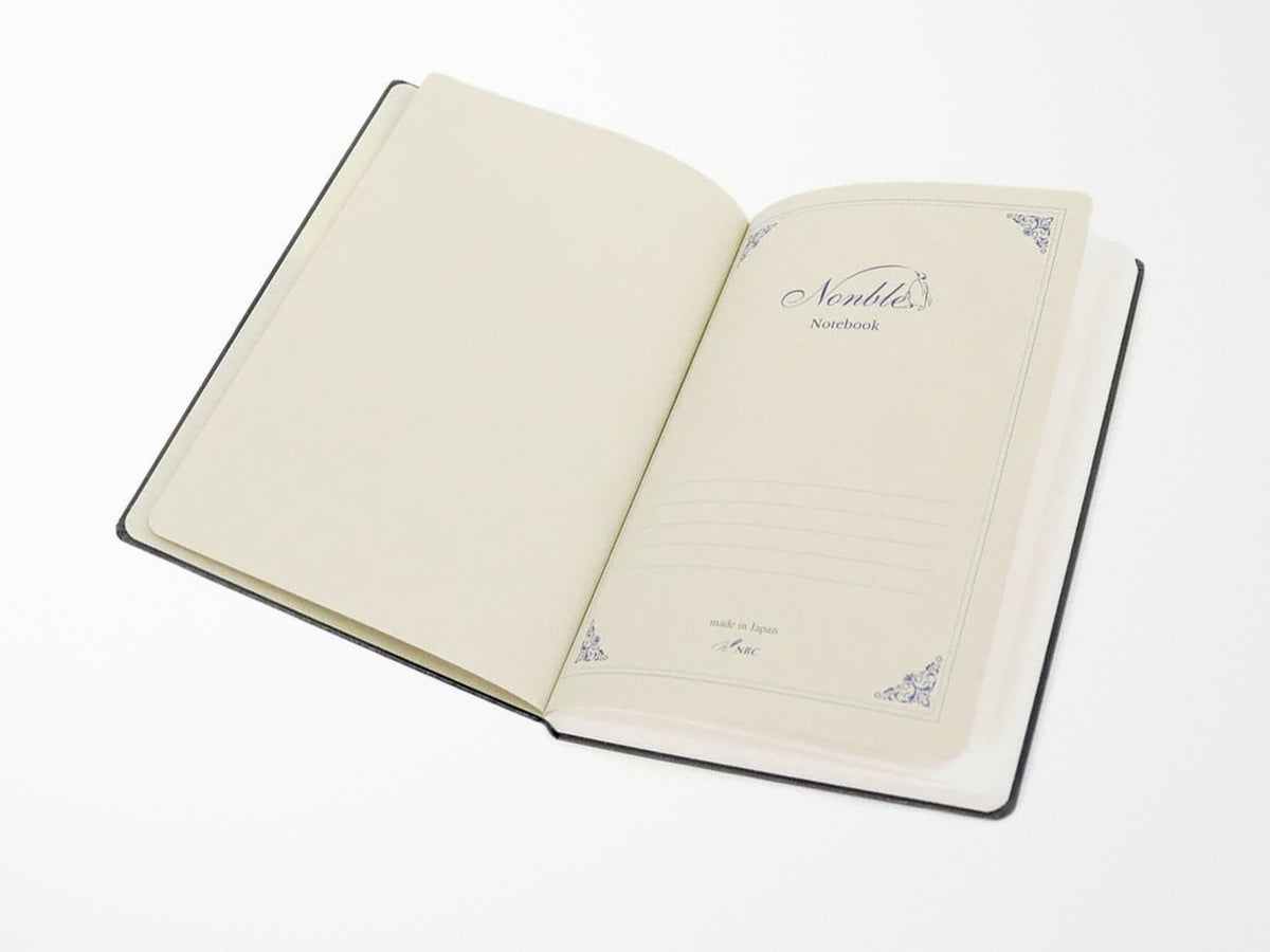 Nonble Fountain Pen Friendly Notebook - A6