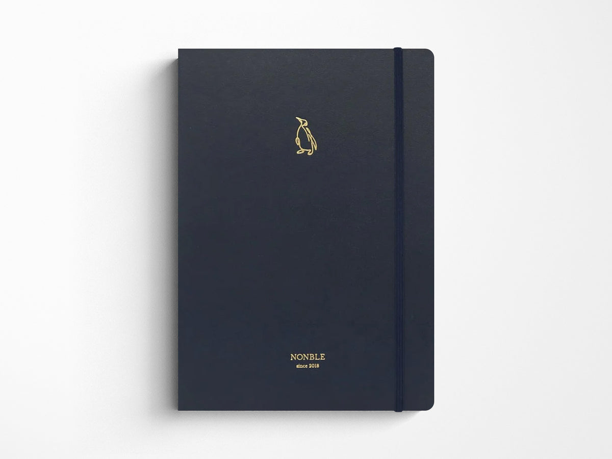 Nonble Fountain Pen Friendly Notebook - A6