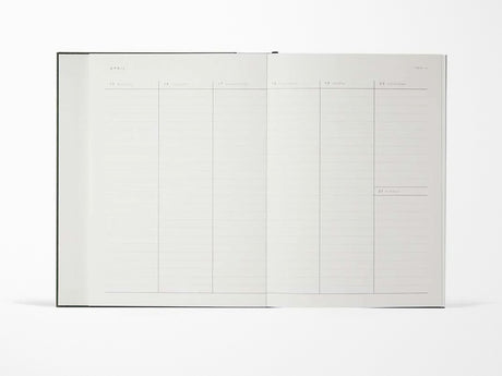 Notem ALVA ANNUAL Journal 2027 - Dark Red A5