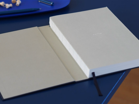 A6 Flat Lay Binding - Orange A6