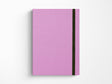 Notem BEA Notebook with Elastic Band - Lavender