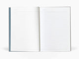 Notem BEA Notebook with Elastic Band - Light Grey