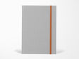 Notem BEA Notebook with Elastic Band - Light Grey