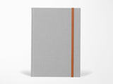 Notem BEA Notebook with Elastic Band - Light Grey