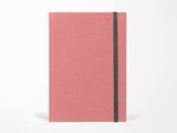 Notem BEA Notebook with Elastic Band - Rose