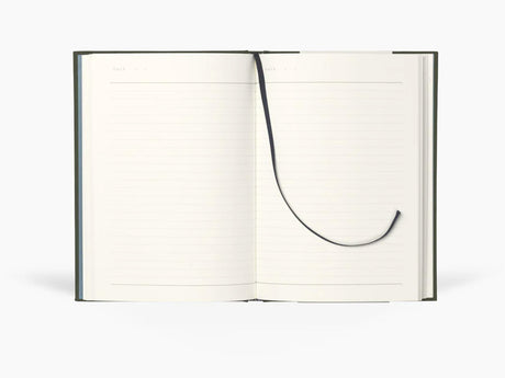 Notem EVEN Notebook - Medium Forest Green Cloth