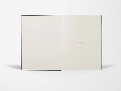 Notem EVEN Work Journal - Large Dark Green