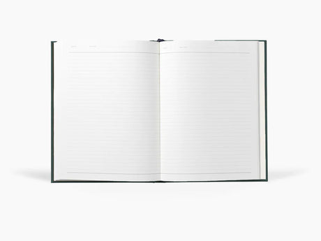 Notem EVEN Work Journal - Large Dark Green