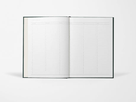 Notem EVEN Work Journal - Large Dark Green