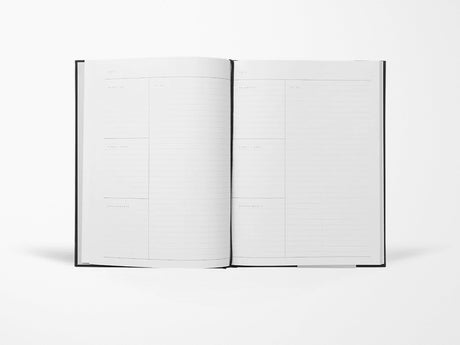 Notem EVEN Work Journal - Large Dark Green