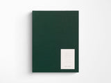 Notem EVEN Work Journal - Large Dark Green