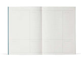 Notem MILO Weekly Work Journal - Blue Check