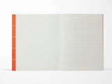 Notem UMA Journal - Large Orange Check