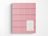 Notem UMA Journal - Large Rose Check