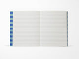 Notem UMA Journal - Medium Blue Stripes