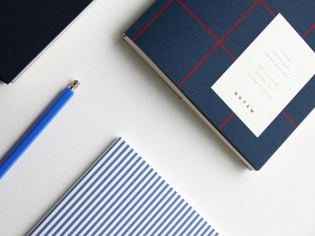 Notem UMA Journal - Medium Dark Blue