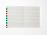 Notem UMA Journal - Medium Green & Rose