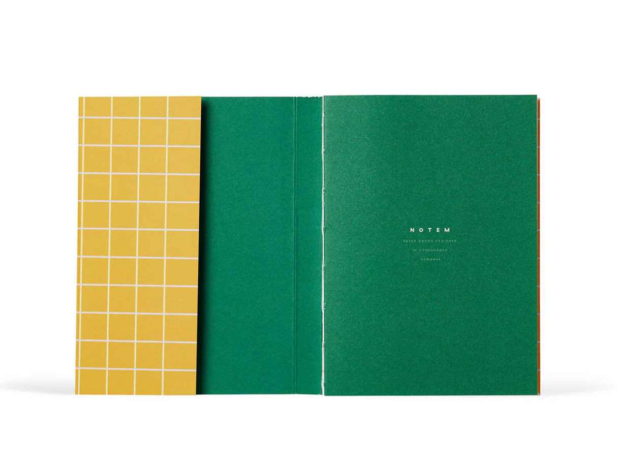 Notem UMA Journal - Small Ochre Check