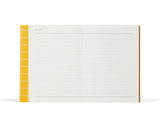 Notem UMA Journal - Small Ochre Check