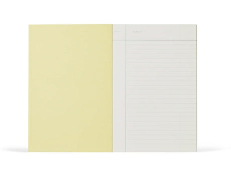 Notem VITA Journal - Small Bordeaux Stripe