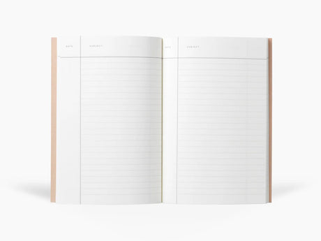 Notem VITA Journal - Small Bright Red