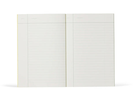 Notem VITA Journal - Small Green Stripe