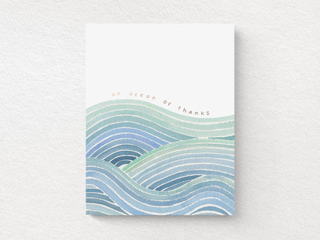 Ocean of Thanks Thank You Cards Box of 6