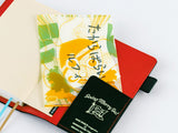 October ONE PIECE magazine: Hobonichi Clear Folder Set of 3 for A6 Size