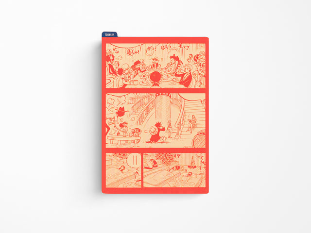 October ONE PIECE magazine: Hobonichi Pencil Board for A6 Size - Everyday Scenes
