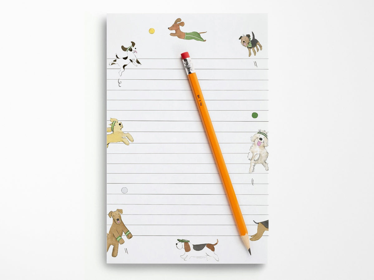 Off Leash Notepad