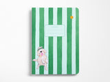 Off Leash Set of Two Stitched Notebooks