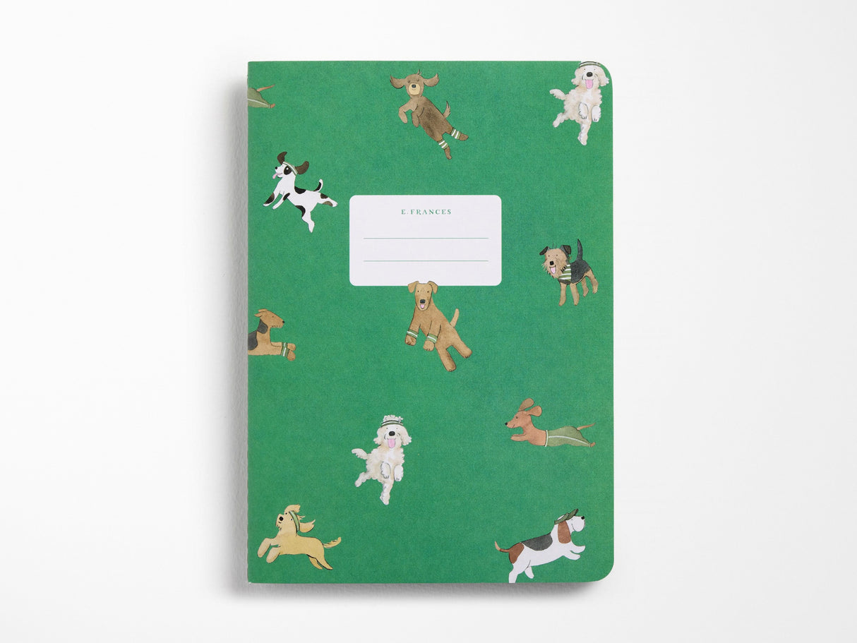 Off Leash Set of Two Stitched Notebooks