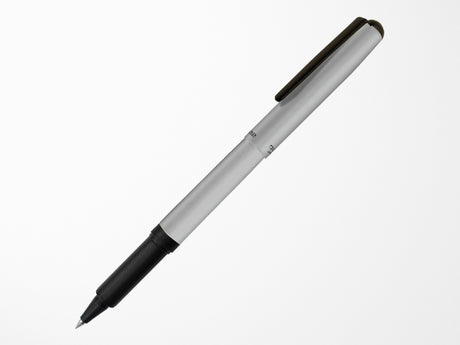 Ohto CR02 Ceramic Rollerball Pen - Matte SIlver