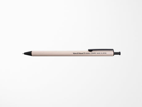 Ohto Wooden Gel Pen 0.4
