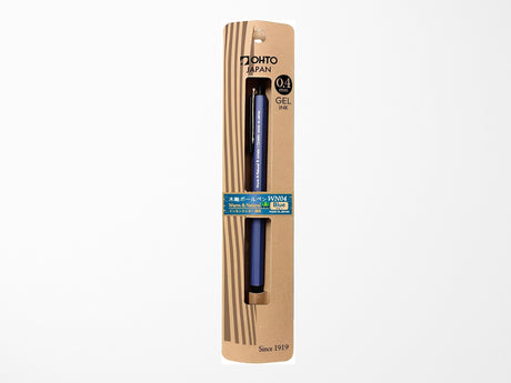 Ohto Wooden Gel Pen 0.4