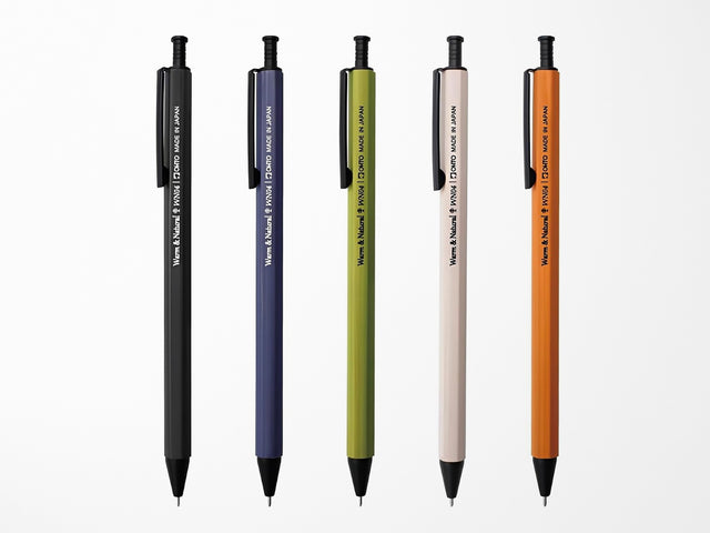 Ohto Wooden Gel Pen 0.4