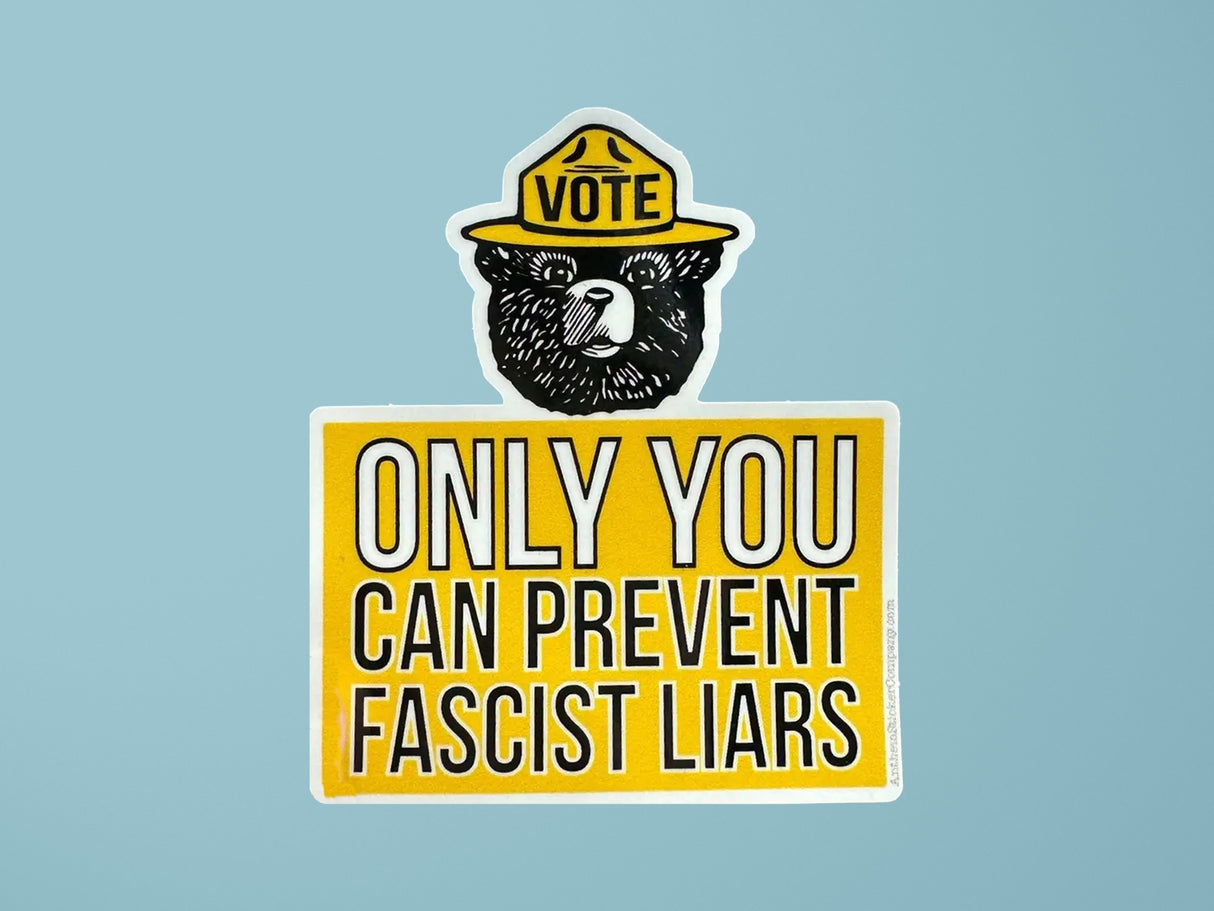 Only You Vinyl Sticker
